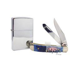 فندک زیپو مدل Case knife set کد 24680