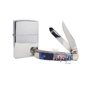 فندک زیپو مدل Case knife set کد 24680