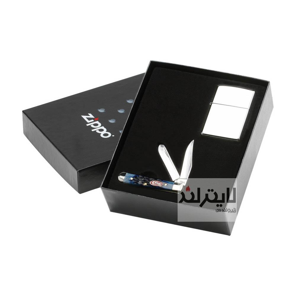 فندک زیپو مدل Case knife set کد 24680 2 فندک زیپو مدل Case knife set کد 24680 - Image 2
