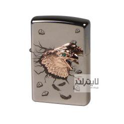 فندک زیپو مدل Golden Eagle chrome high polished emblem کد 251755