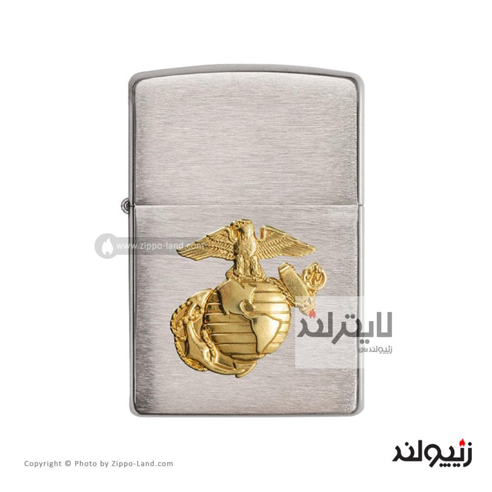 فندک زیپو مدل U.S Marine Crops کد 280mar 1 فندک زیپو مدل U.S Marine Crops کد 280mar