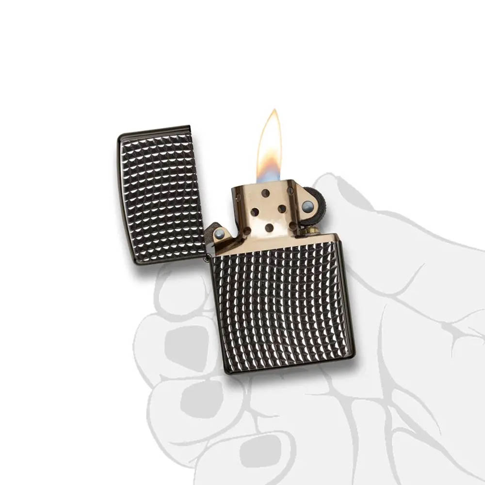 فندک زیپو مدل Armor Cross Wave Ridge کد 28544 4 فندک زیپو مدل Armor Cross Wave Ridge کد 28544 - Image 4