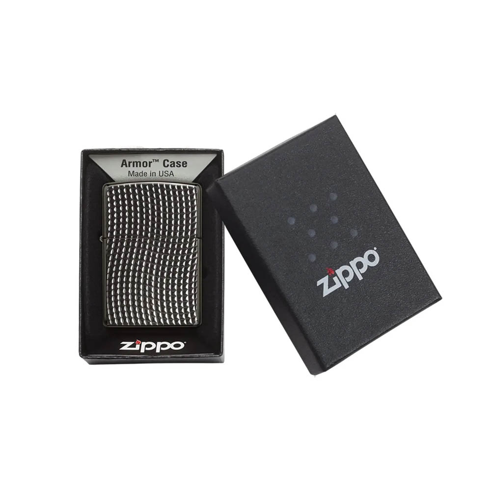 فندک زیپو مدل Armor Cross Wave Ridge کد 28544 5 فندک زیپو مدل Armor Cross Wave Ridge کد 28544 - Image 5