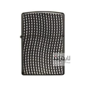 فندک زیپو مدلArmor Cross Wave Ridge کد 28544