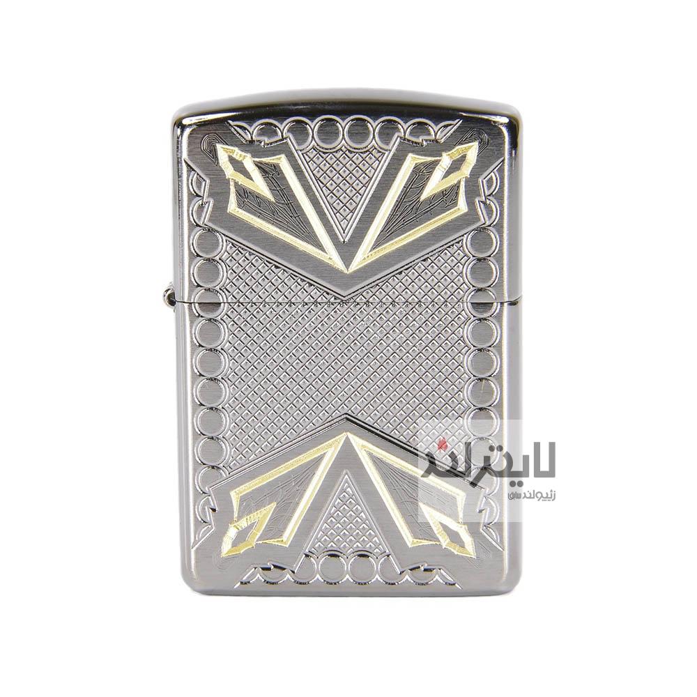 فندک زیپو مدل Armor Dagger Regular کد 28808 1 فندک زیپو مدل Armor Dagger Regular کد 28808