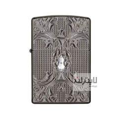 فندک زیپو مدل Armor Crystal Lattice کد 28956
