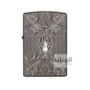 فندک زیپو مدل Armor Crystal Lattice کد 28956