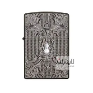 فندک زیپو مدل Armor Crystal Lattice کد 28956