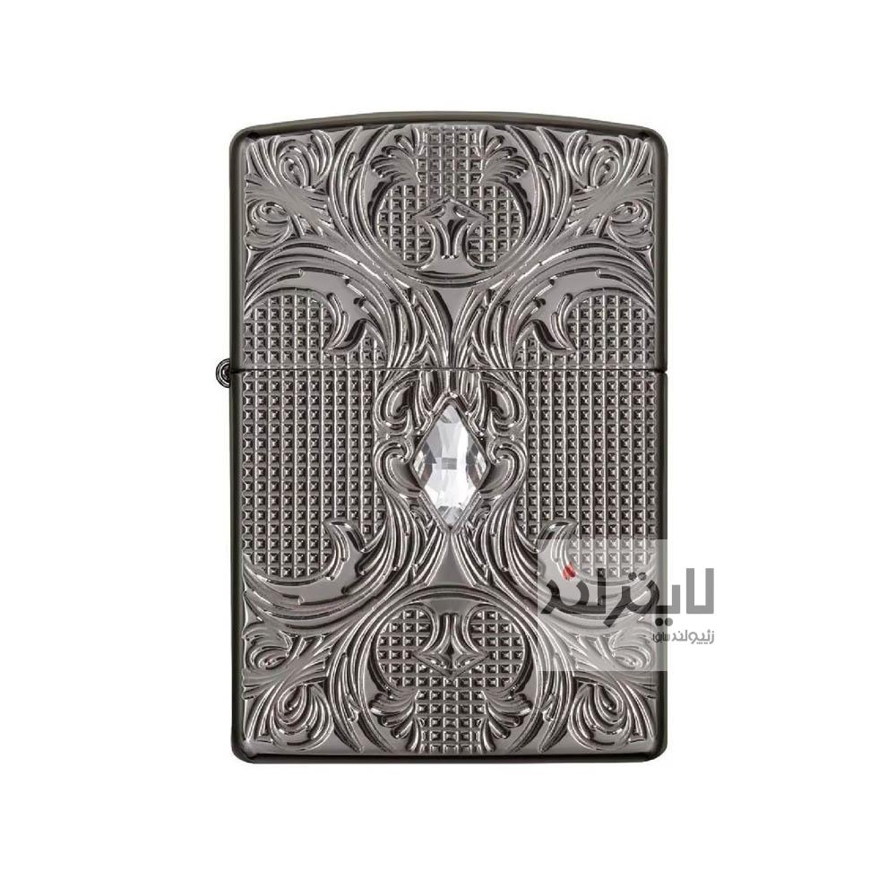 فندک زیپو مدل Armor Crystal Lattice کد 28956 1 فندک زیپو مدل Armor Crystal Lattice کد 28956
