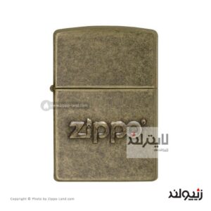 فندک زیپو مدل Antique Stamp کد 28994