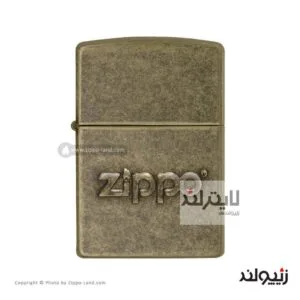 Ùندک زیپو مدل Antique Stamp کد 28994