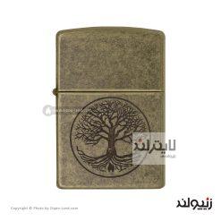 فندک زیپو مدل Tree Of Life کد 29149