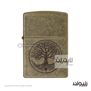 فندک زیپو مدل Tree Of Life کد 29149