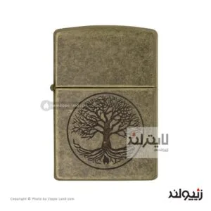 فندک زیپو مدل Tree Of Life کد 29149