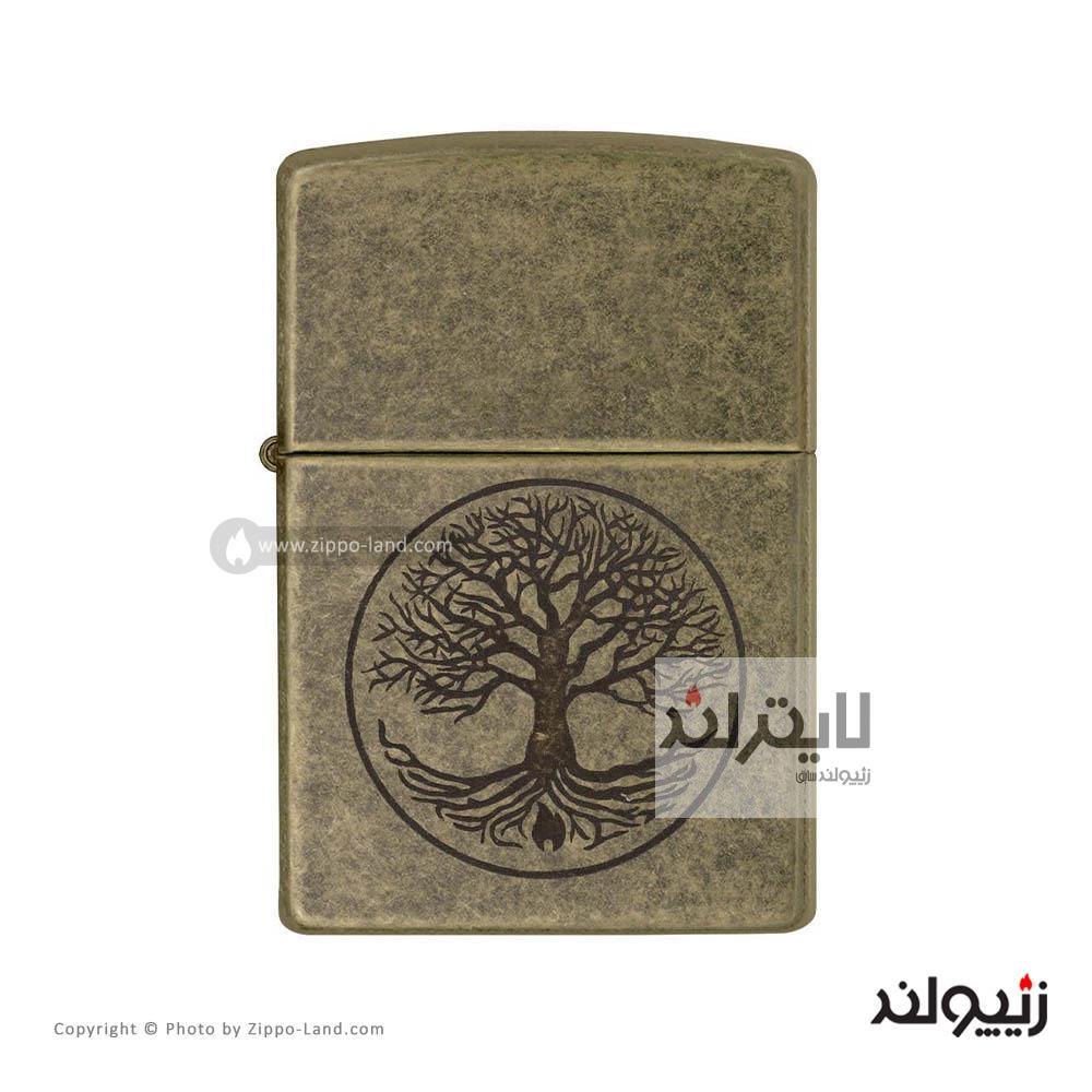 فندک زیپو مدل Tree Of Life کد 29149 1 فندک زیپو مدل Tree Of Life کد 29149