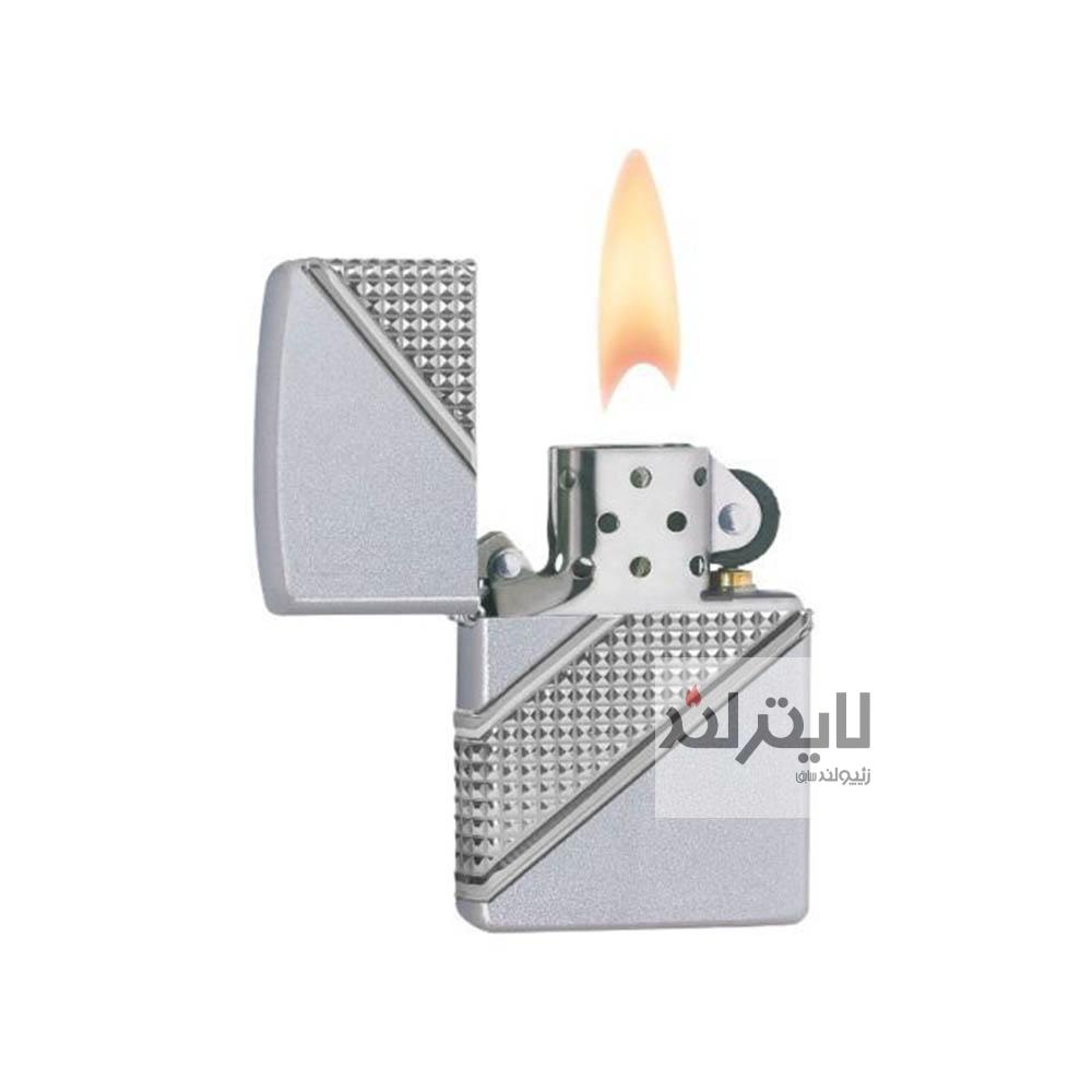 فندک زیپو مدل 2016 Collectible Of The Year Armor Facet کد 29151 2 فندک زیپو مدل 2016 Collectible Of The Year Armor Facet کد 29151 - Image 2