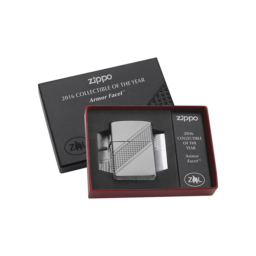 فندک زیپو مدل 2016 Collectible Of The Year Armor Facet کد 29151 6 فندک زیپو مدل 2016 Collectible Of The Year Armor Facet کد 29151 - Image 6