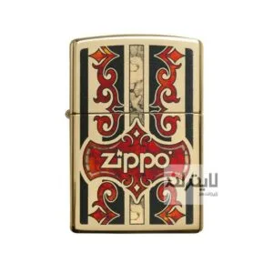 فندک زیپو مدل Polished Brass کد 29510