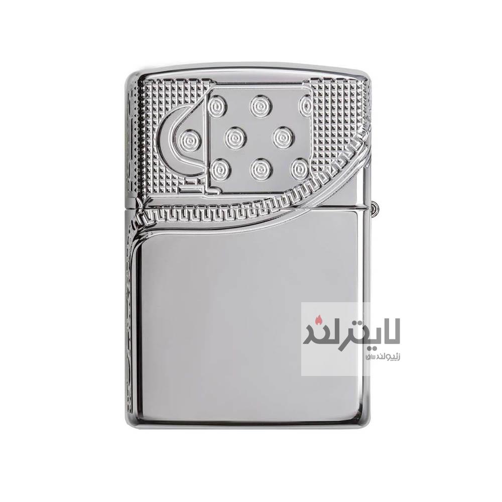 فندک زیپو مدل Zipper Design Armor 360° Multi Cut کد 29674 2 فندک زیپو مدل Zipper Design Armor 360° Multi Cut کد 29674 - Image 2