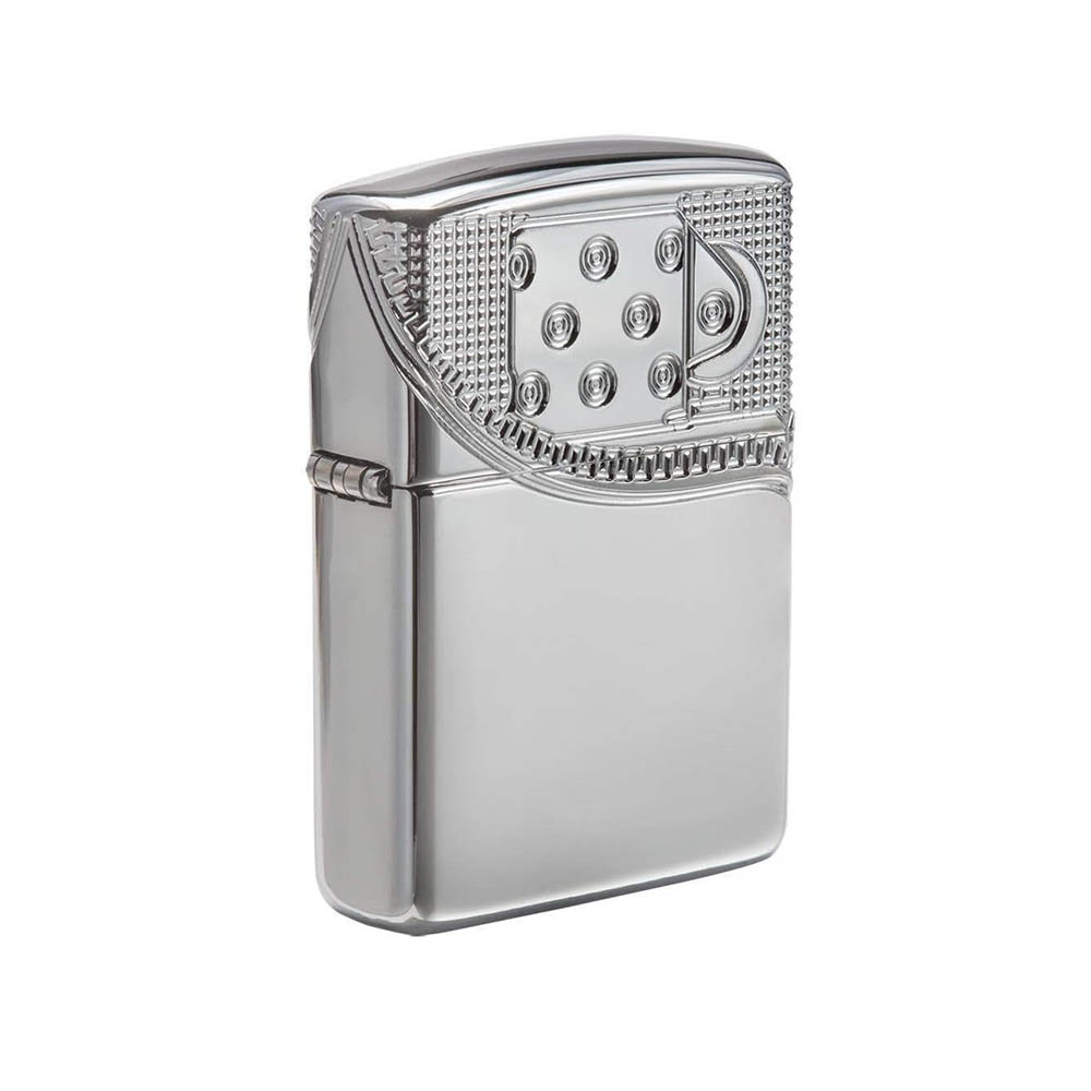 فندک زیپو مدل Zipper Design Armor 360° Multi Cut کد 29674 5 فندک زیپو مدل Zipper Design Armor 360° Multi Cut کد 29674 - Image 5