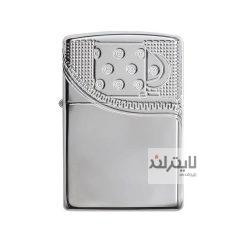 فندک زیپو مدل Zipper Design Armor 360° Multi Cut کد 29674
