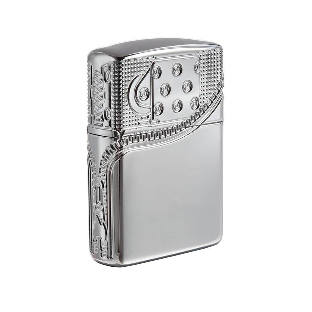 فندک زیپو مدل Zipper Design Armor 360° Multi Cut کد 29674 6 فندک زیپو مدل Zipper Design Armor 360° Multi Cut کد 29674 - Image 6