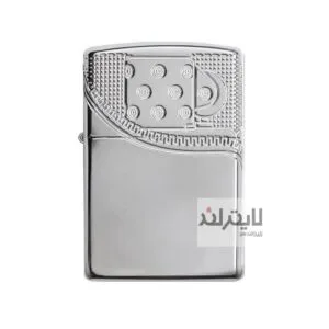 فندک زیپو مدل Zipper Design Armor 360&deg; Multi Cut کد 29674