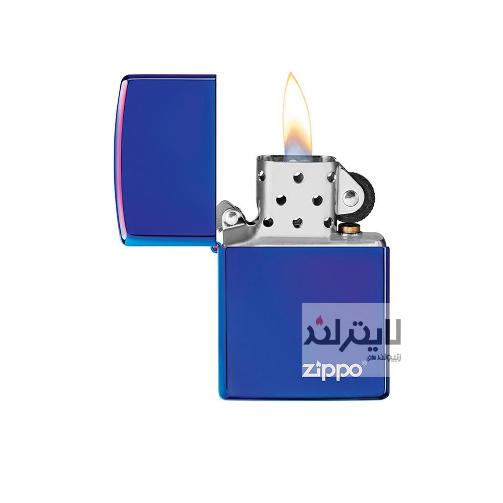فندک زیپو مدل High Polish Indigo کد 29899zl 2 فندک زیپو مدل High Polish Indigo کد 29899zl - Image 2