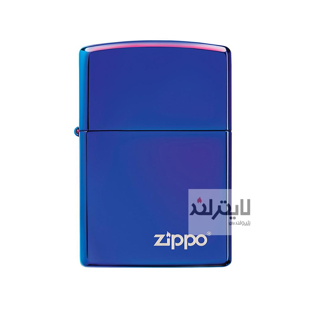فندک زیپو مدل High Polish Indigo کد 29899zl 1 فندک زیپو مدل High Polish Indigo کد 29899zl