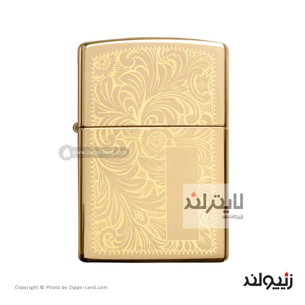 فندک زیپو مدل Venetian کد 352b 1 فندک زیپو مدل Venetian کد 352b