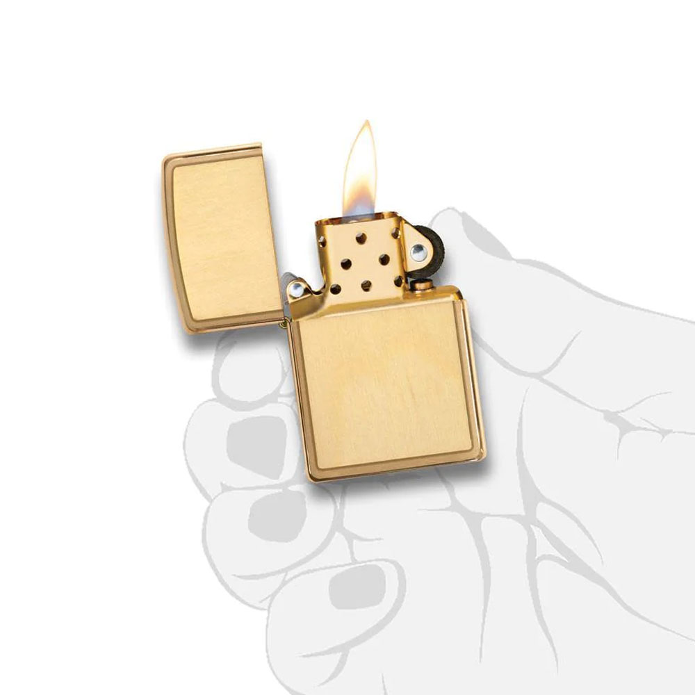 فندک زیپو مدل Woodchuck USA Birch کد 49082 4 فندک زیپو مدل Woodchuck USA Birch کد 49082 - Image 4