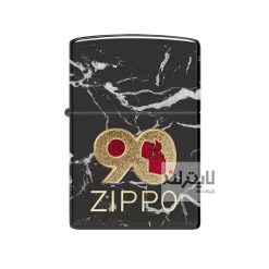 فندک زیپو مدل 90th Anniversary Commemorative Design کد 49864