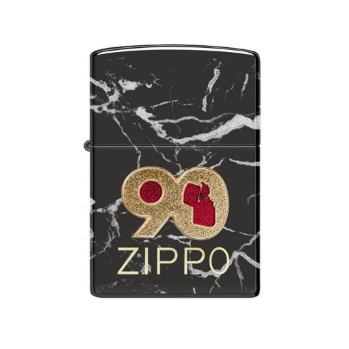 فندک زیپو مدل 90th Anniversary Commemorative Design کد 49864