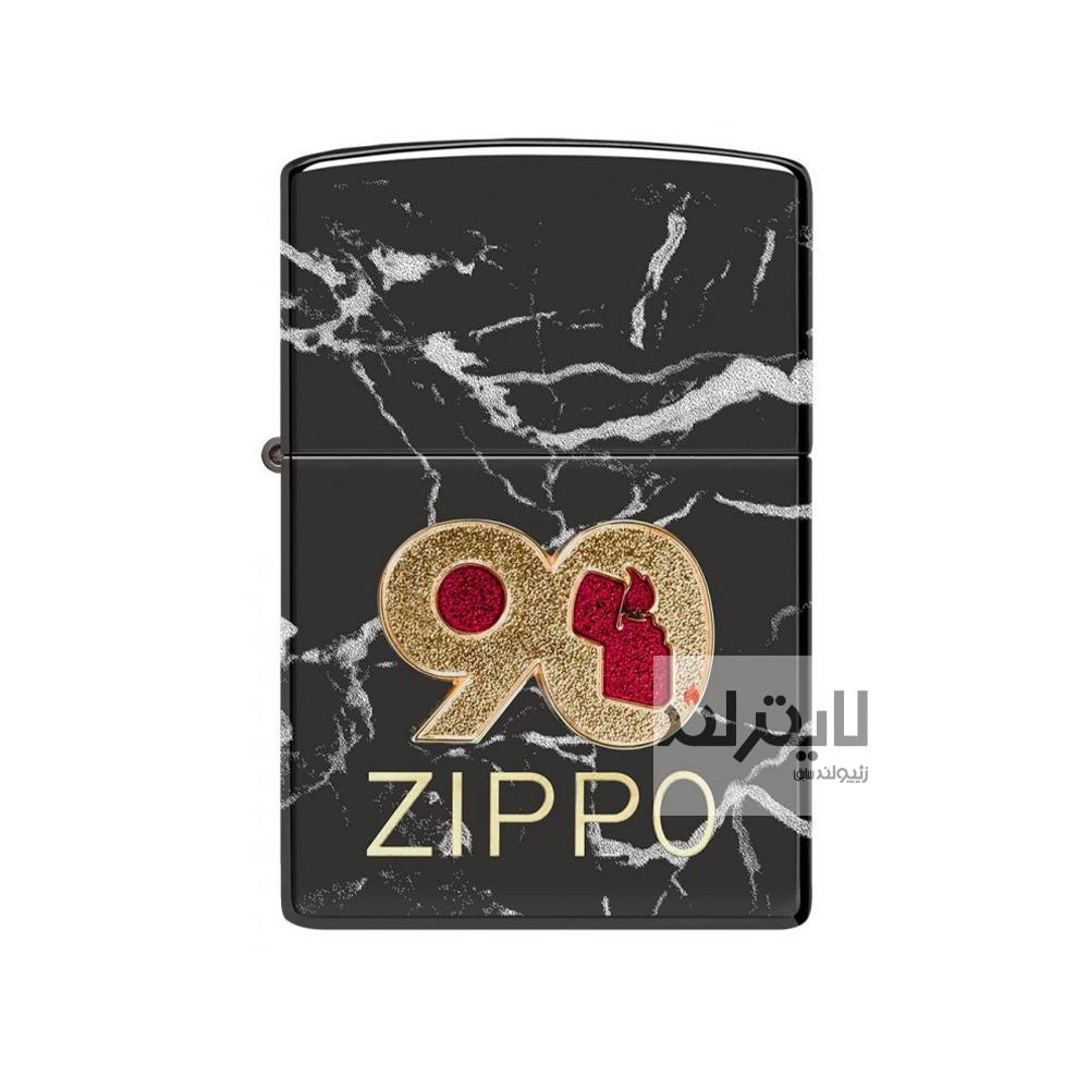 فندک زیپو مدل 90th Anniversary Commemorative Design کد 49864 1 فندک زیپو مدل 90th Anniversary Commemorative Design کد 49864