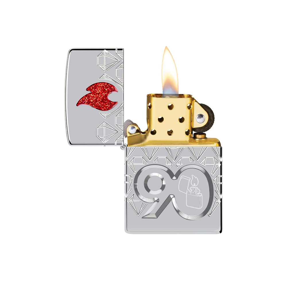 فندک زیپو مدل 90th Anniversary Collectible Of Year 2022 کد 49865 3 فندک زیپو مدل 90th Anniversary Collectible Of Year 2022 کد 49865 - Image 3