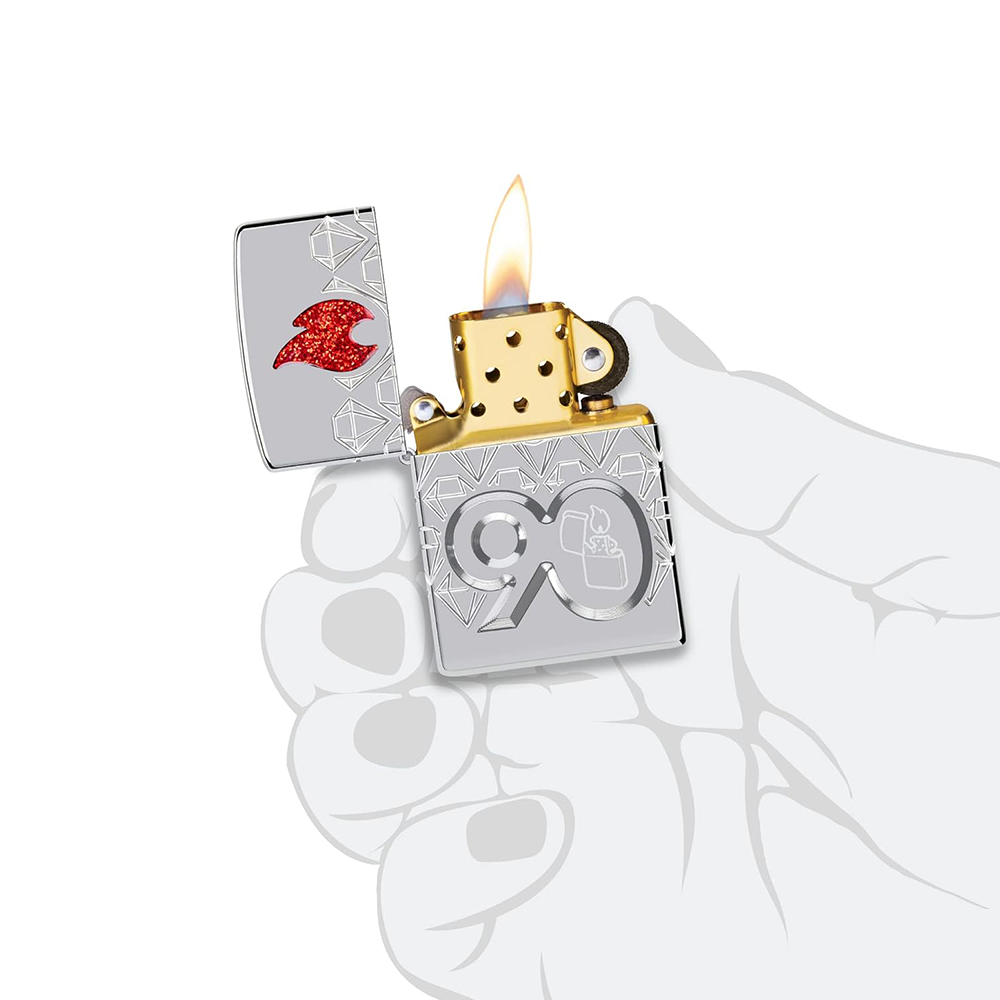 فندک زیپو مدل 90th Anniversary Collectible Of Year 2022 کد 49865 4 فندک زیپو مدل 90th Anniversary Collectible Of Year 2022 کد 49865 - Image 4