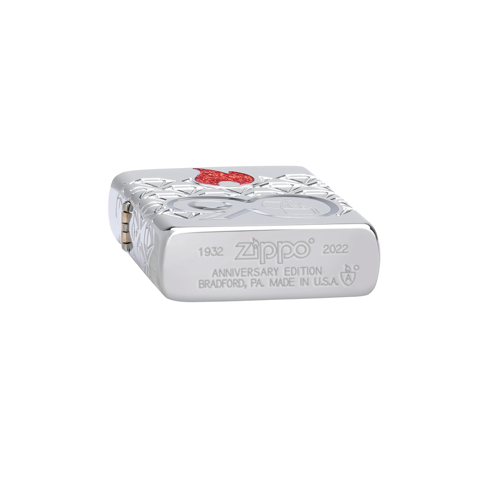 فندک زیپو مدل 90th Anniversary Collectible Of Year 2022 کد 49865 7 فندک زیپو مدل 90th Anniversary Collectible Of Year 2022 کد 49865 - Image 7