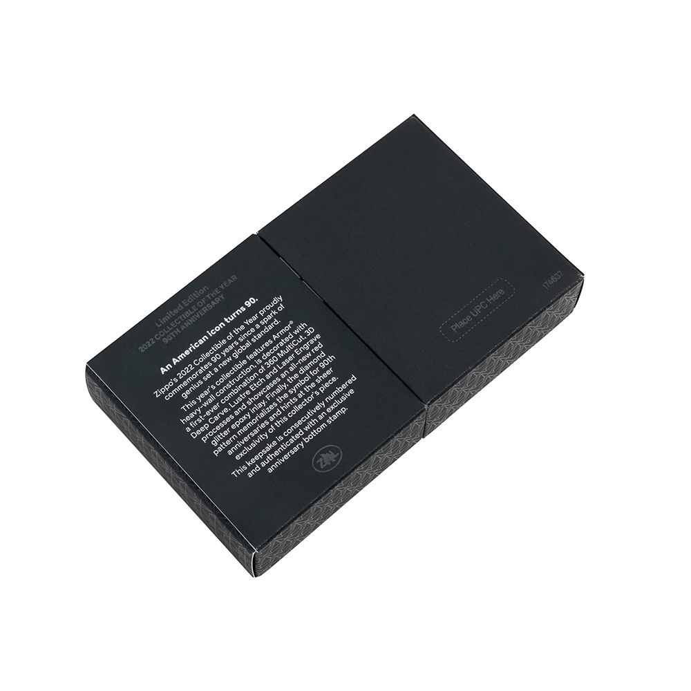 فندک زیپو مدل 90th Anniversary Collectible Of Year 2022 کد 49865 10 فندک زیپو مدل 90th Anniversary Collectible Of Year 2022 کد 49865 - Image 10