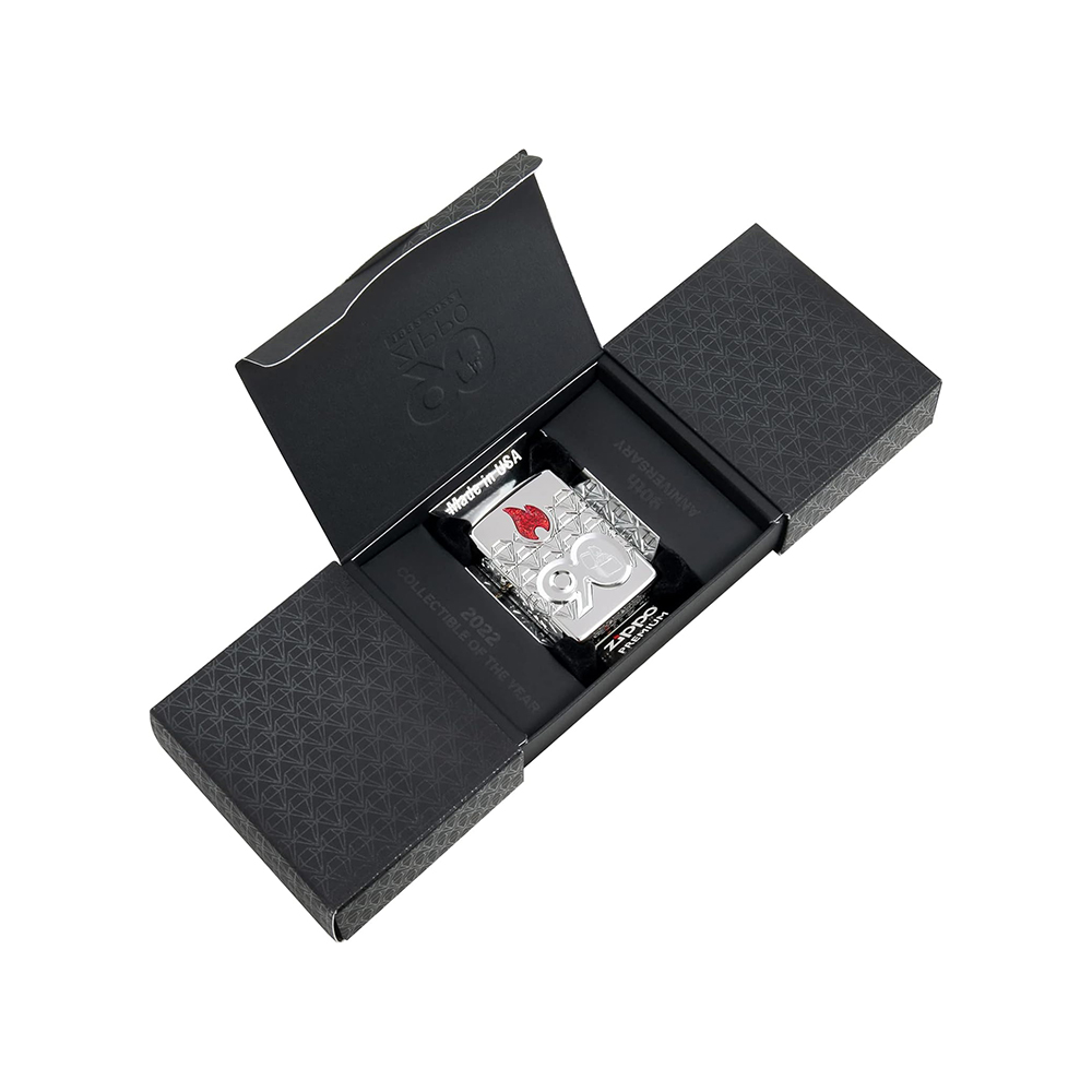 فندک زیپو مدل 90th Anniversary Collectible Of Year 2022 کد 49865 8 فندک زیپو مدل 90th Anniversary Collectible Of Year 2022 کد 49865 - Image 8