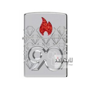 فندک زیپو مدل 90th Anniversary Collectible Of Year 2022 کد 49865