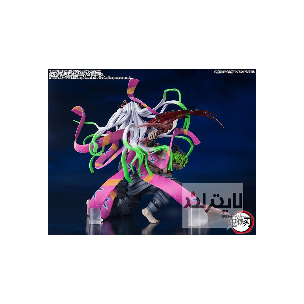 فیگور Daki و Gyutaro از انیمه Demon Slayer ساخت شرکت Bandai Tamashii 2 فیگور Daki و Gyutaro از انیمه Demon Slayer ساخت شرکت Bandai Tamashii - Image 2