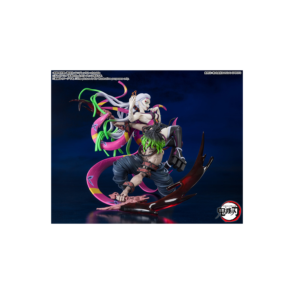 فیگور Daki و Gyutaro از انیمه Demon Slayer ساخت شرکت Bandai Tamashii 3 فیگور Daki و Gyutaro از انیمه Demon Slayer ساخت شرکت Bandai Tamashii - Image 3