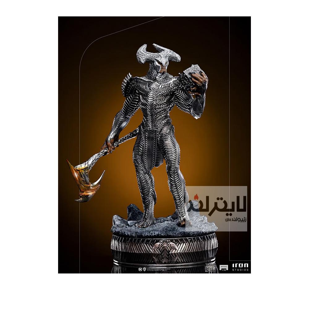فیگور Steppenwolf از سری Zack Snyder's Justice League ساخت شرکت Iron Studios 1 فیگور Steppenwolf
