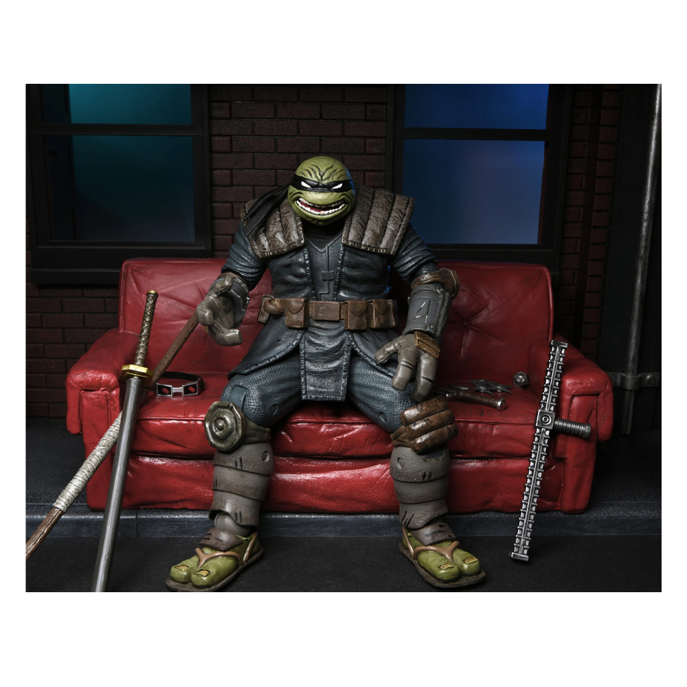 اکشن فیگور THE LAST RONIN ARMOREDاز لاکپشت های نینجا ساخت شرکت NECA 4 اکشن فیگور THE LAST RONIN ARMOREDاز لاکپشت های نینجا ساخت شرکت NECA - Image 4