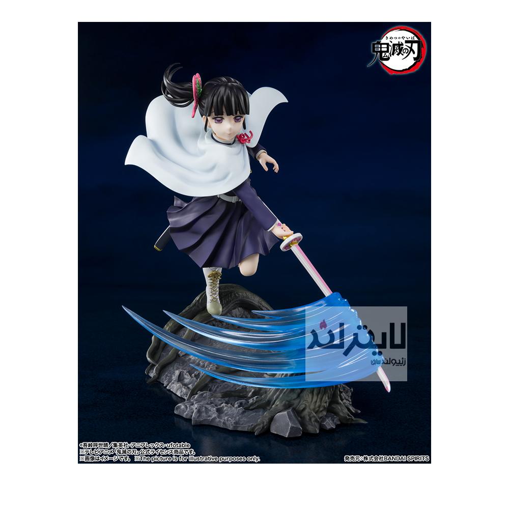 فیگور Kanao Tsuyuri از انیمه Demon Slayer ساخت شرکت Bandai Tamashii 1 فیگور Kanao Tsuyuri از انیمه Demon Slayer
