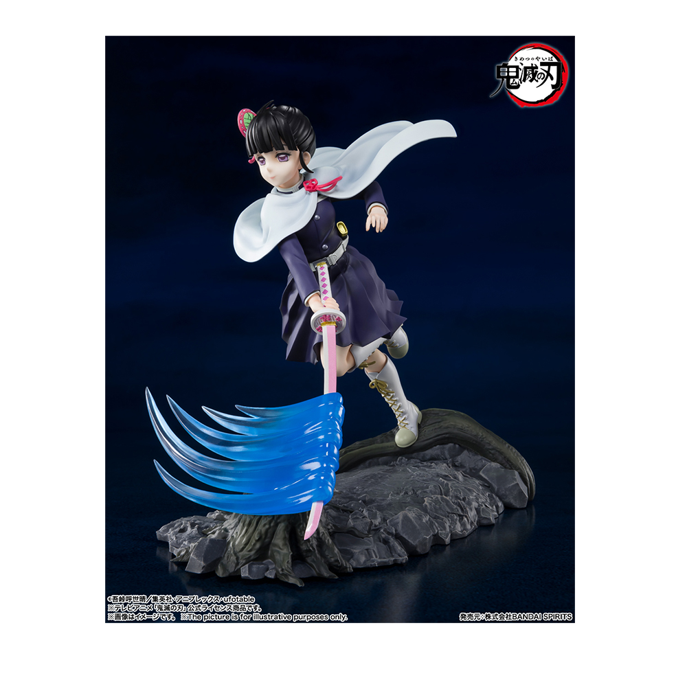 فیگور Kanao Tsuyuri از انیمه Demon Slayer ساخت شرکت Bandai Tamashii 3 فیگور Kanao Tsuyuri از انیمه Demon Slayer ساخت شرکت Bandai Tamashii - Image 3