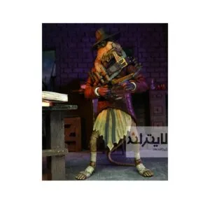 اکشن فیگور استاد SPLINTER در قالب VAN HELSING از لاک پشت های نینجا ساخت شرکت NECA