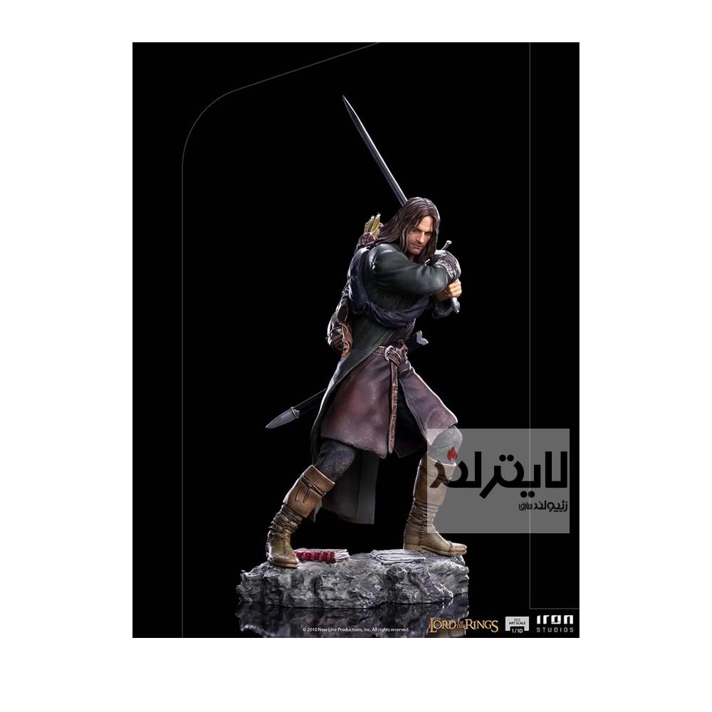 فیگور Aragorn از ارباب حلقه ها ساخت شرکت Iron Studios 1 فیگور Aragorn از ارباب حلقه ها