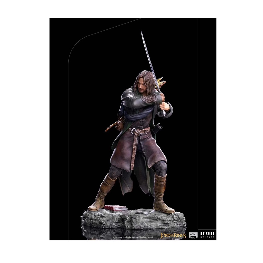 فیگور Aragorn از ارباب حلقه ها ساخت شرکت Iron Studios 3 فیگور Aragorn از ارباب حلقه ها ساخت شرکت Iron Studios - Image 3