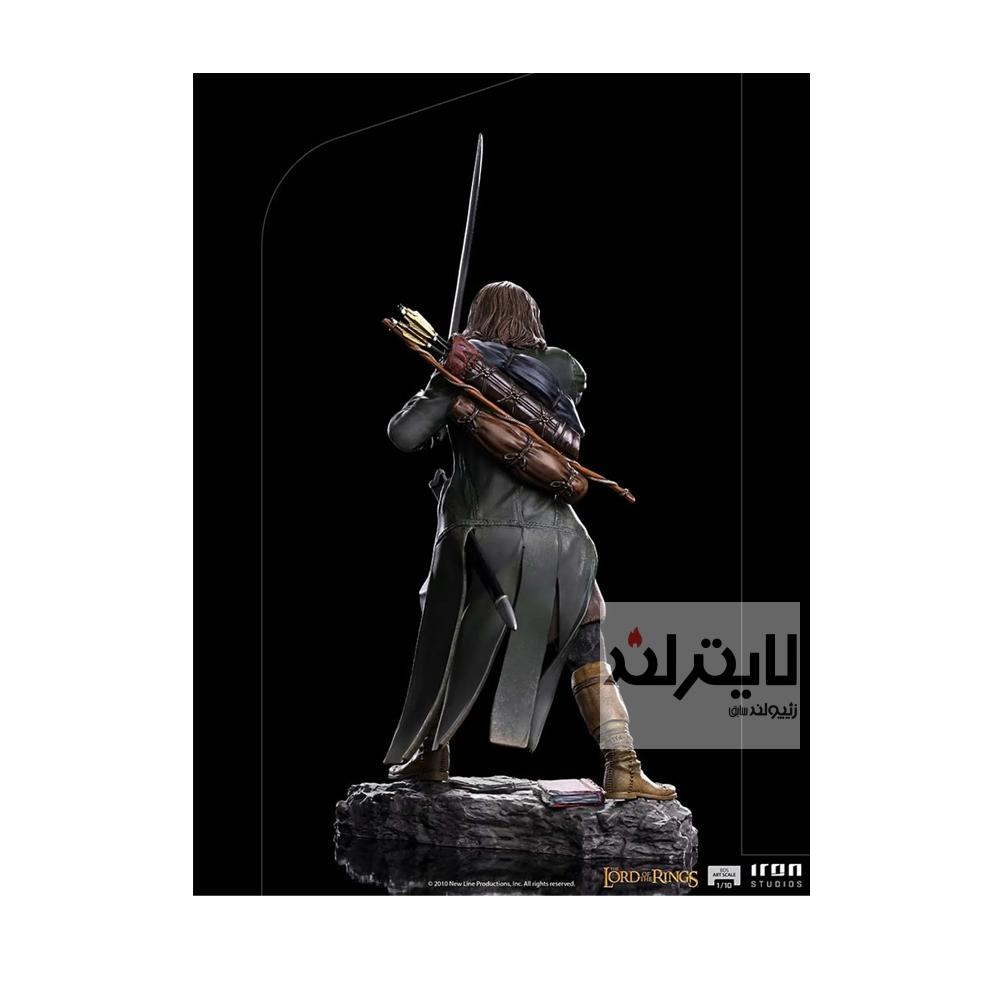 فیگور Aragorn از ارباب حلقه ها ساخت شرکت Iron Studios 2 فیگور Aragorn از ارباب حلقه ها ساخت شرکت Iron Studios - Image 2